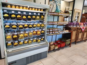 Magasin Les Délices de l'Olivier olives sous vide