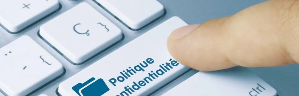 Politique de confidentialité Les Délices de l'Olivier
