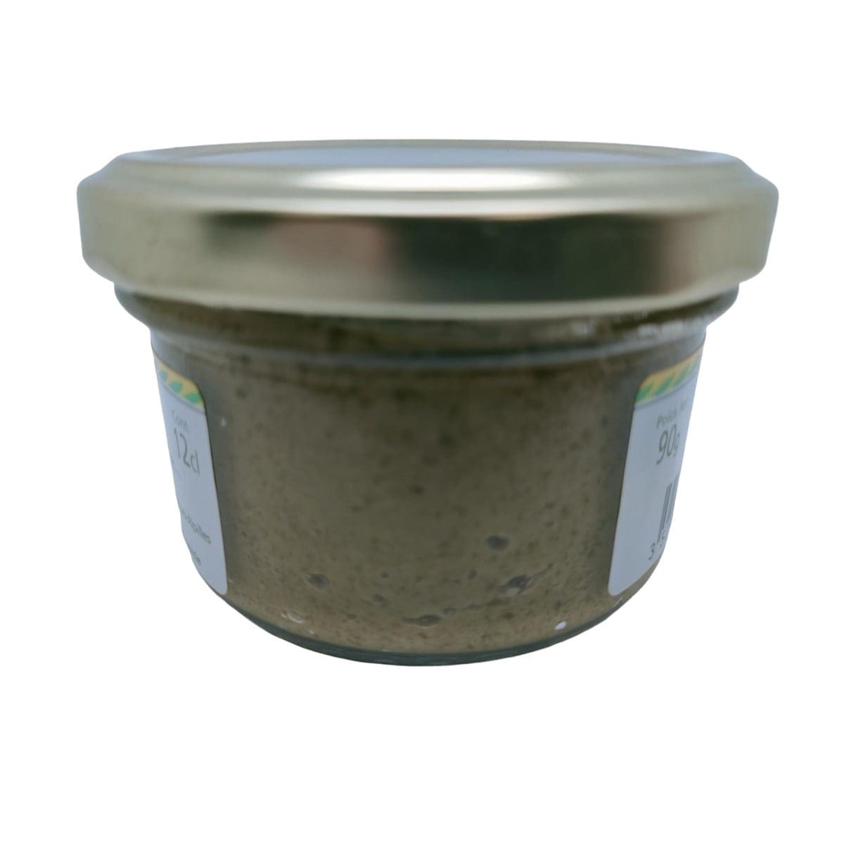Olivade verte provençale au pistou en bocal de 90 g