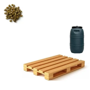 Câpres Capucine Palette 4 fûts de 180 kg