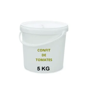 Confit de Tomates Frais Seau de 5 Kg - Les Délices de l'Olivier