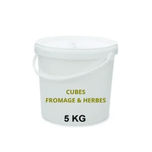 Fromage aux Herbes Seau de 5 Kg - Les Délices de l'Olivier