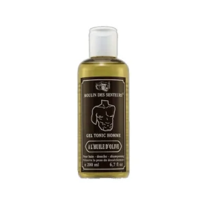 Gel Douche Homme 200 ml – Fraîcheur et Bien-être à l’Huile d’Olive | Provence