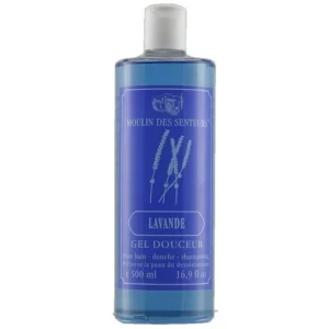 Gel Douche Naturel Lavande & Olive 500 ml – Moulin des Senteurs