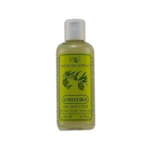 Gel Douche Hydratant à l’Huile d’Argan – Made in Provence – 200 ml
