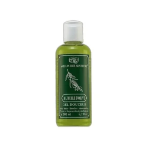Gel Douche à l’Huile d’Olive 200 ml – Moulin des Senteurs