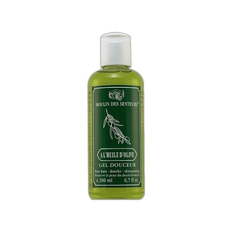 Gel Douche à l’Huile d’Olive 200 ml – Moulin des Senteurs