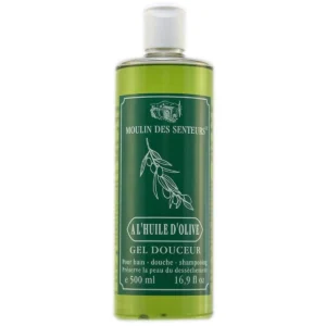 Gel Douche à l'Huile d'Olive en Bidon de 500 ml