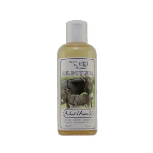 Gel Douche Lait d’Ânesse Bio 200 ml – Soin Doux de Provence | Moulin des Senteurs