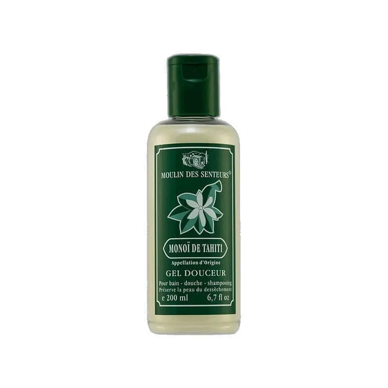 Gel Douche Monoï de Tahiti 200 ml – Hydratation & Parfum Exotique