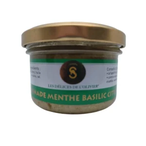 Lupinade Menthe Basilic Citron 90 g