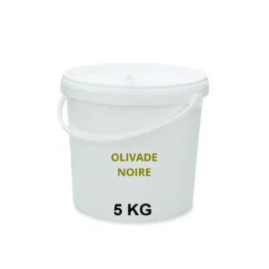 Olivade Noire Fraiche Seau de 5 Kg - Les Délices de l'Olivier