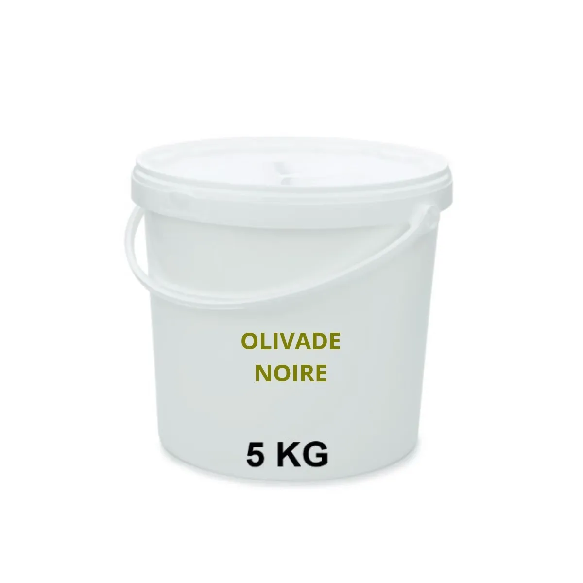 Olivade Noire Fraiche Seau de 5 Kg - Les Délices de l'Olivier