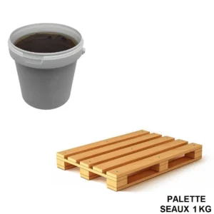 Olivade Noire au Pistou Fraiche Palette 320 Pots de 1 Kg chez Les Délices de l'Olivier