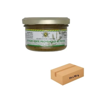 Olivade Verte Provençale au Pistou 24 x 90 g
