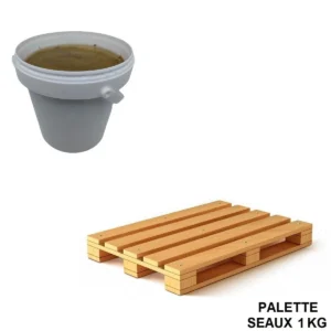 Olivade Verte au Pistou Fraiche Palette 320 Pots de 1 Kg chez Les Délices de l'Olivier