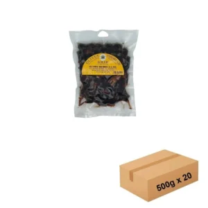 Olives Noires à l’Ail 20 x 500 g Sous Vide - Les Délices de l'Olivier en Provence.