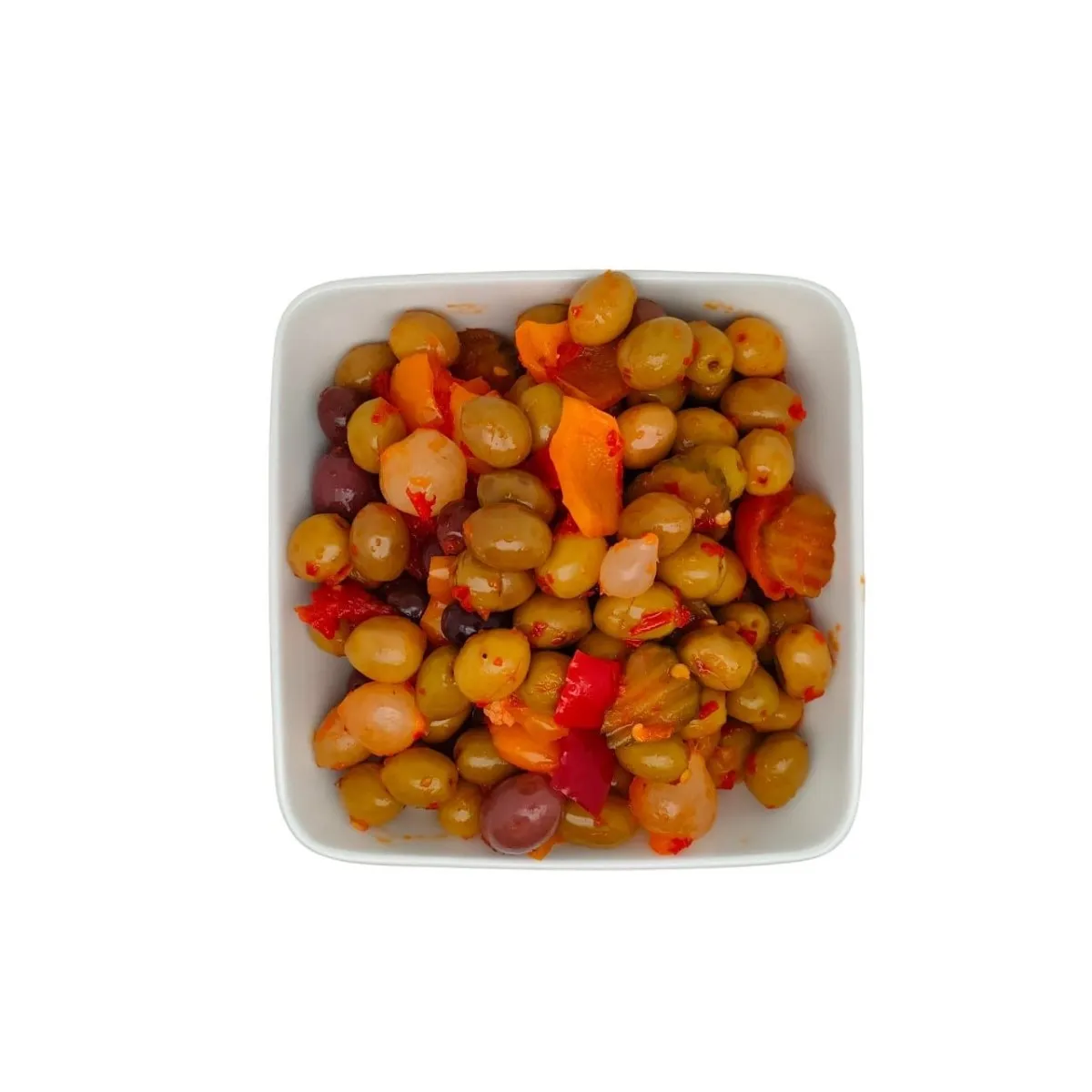 Olives Cocktail Andalou – Mélange savoureux d’olives méditerranéennes