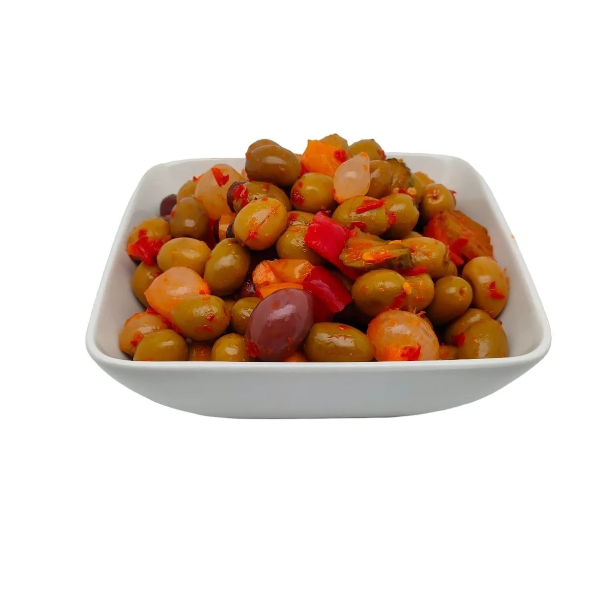 Olives Cocktail Andalou – Un mélange gourmand aux arômes ensoleillés