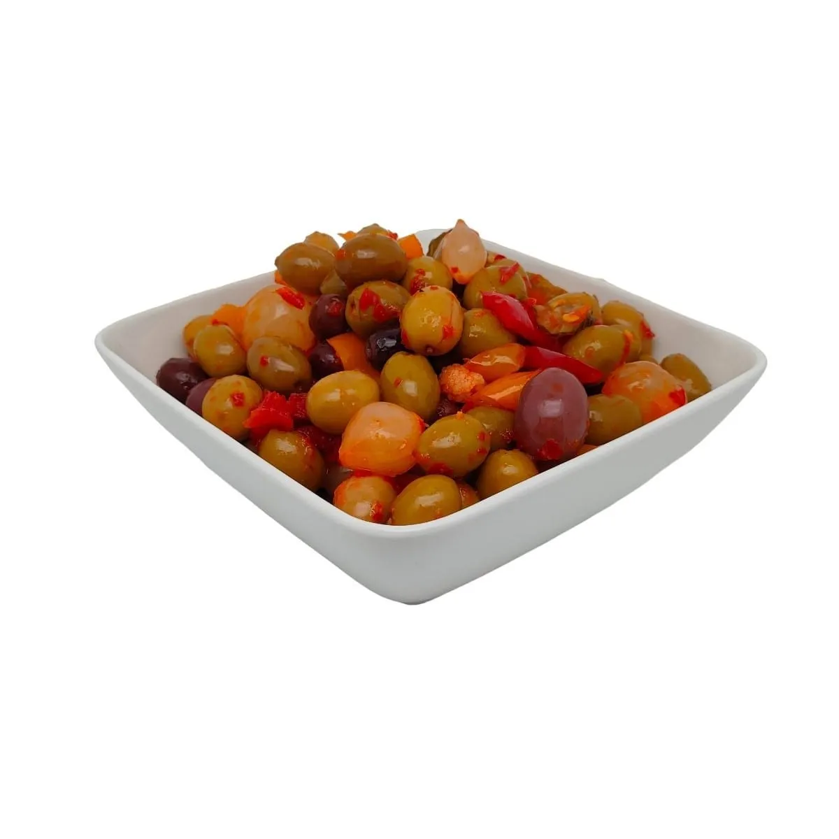 Olives Cocktail Andalou – Un mélange d’olives aux saveurs authentiques