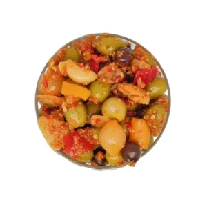 Olives Cocktail Casablanca