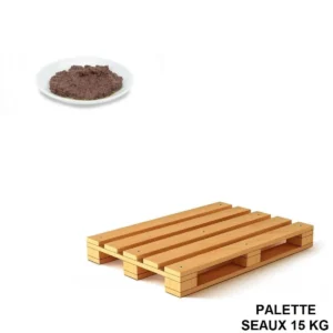 Pâte d’Olives Noires Fraiche Palette 44 Seaux de 15 Kg