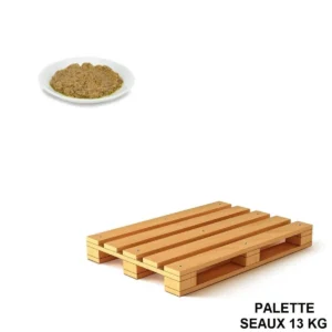 Pâte d’Olives Vertes Fraiche Palette 44 Seaux de 13 Kg - Les Délices de l'Olivier
