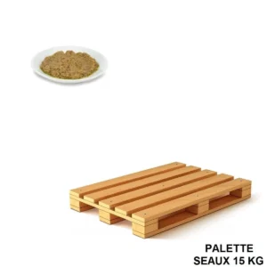 Pâte d’Olives Vertes Fraiche Palette 44 Seaux de 15 Kg chez Les Délices de l'Olivier