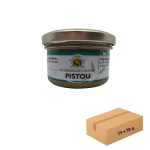 Pistou 24 x 90 g - Pour professionnels - Les Délices de l'Olivier
