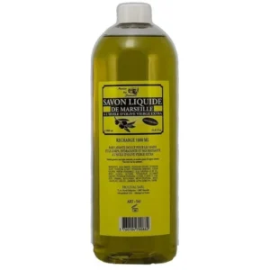 Savon Liquide de Marseille 1L – Recharge Écologique à l'Huile d'Olive