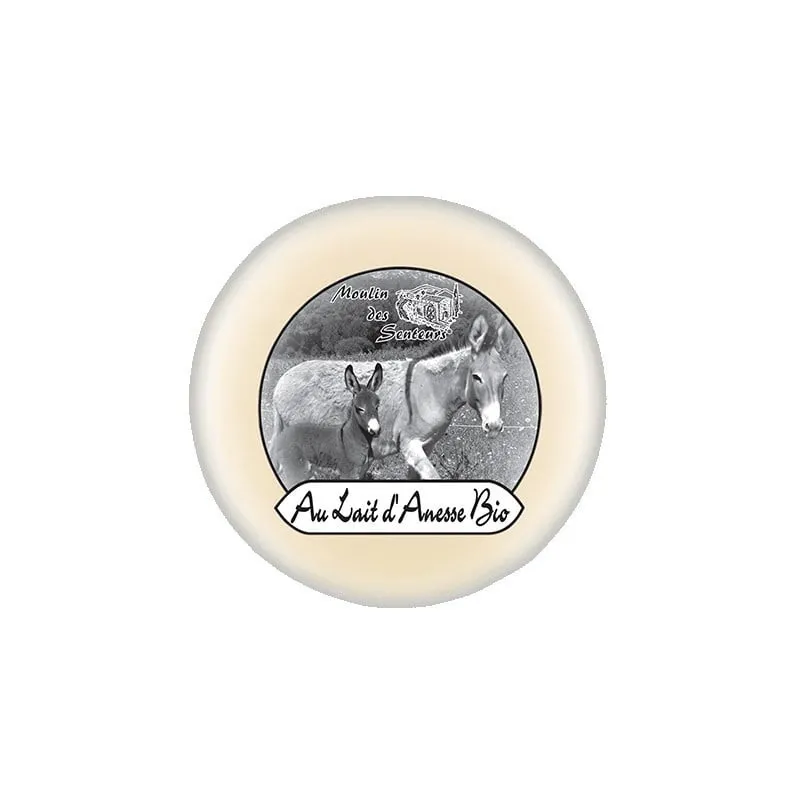 Savon Bio 100g au Lait d’Anesse – Les Délices de l'Olivier en Provence