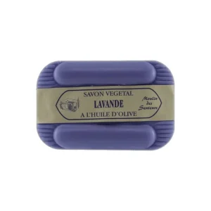 Savon Provençal à la Lavande 250 g – Douceur et parfum de Provence