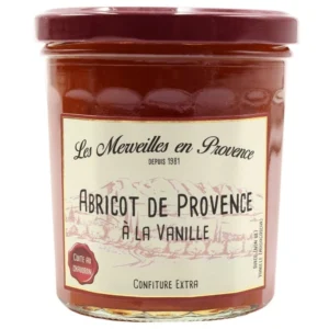 Confiture Abricot de Provence à la Vanille