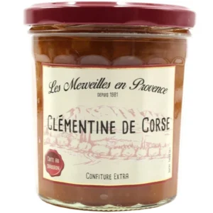 Confiture Clémentine de Corse chez Les Délices de l'Olivier