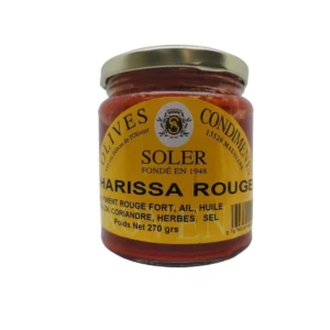 Harissa Rouge 270 g