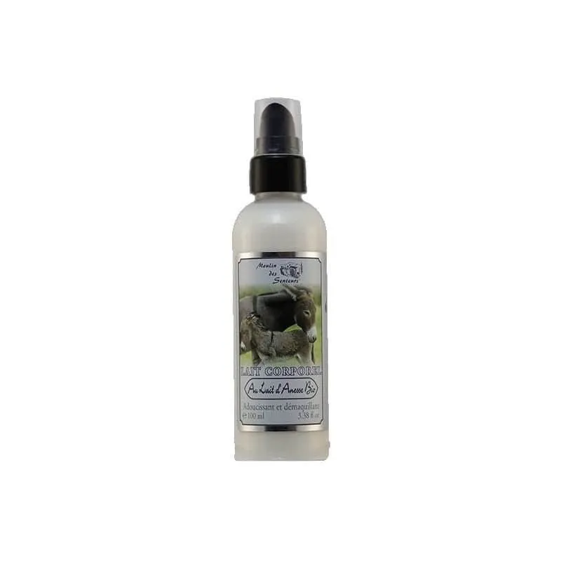 Lait Corporel au Lait d'Anesse Bio – Soin naturel pour peau douce en Provence
