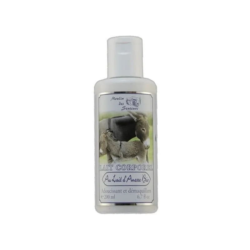 Lait Corporel Bio au Lait d’Anesse 200 ml – Soins de la peau en Provence