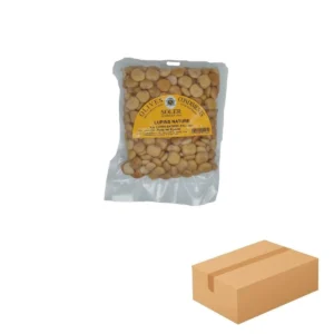 Lupins Nature sous vide – Épicerie fine provençale Les Délices de l'Olivier (20 x 250 g)