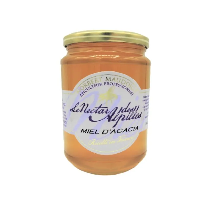 Miel d’Acacia 500g – Trésor Doré de la Drôme