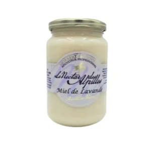 Miel de Lavande - Le Nectar des Alpilles - Pot de 500g de Douceur Provençale