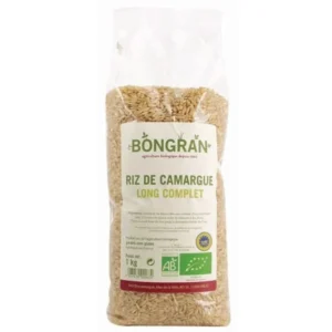 Riz de Camargue Long Complet Bio 1 Kg – Riz Français de Qualité