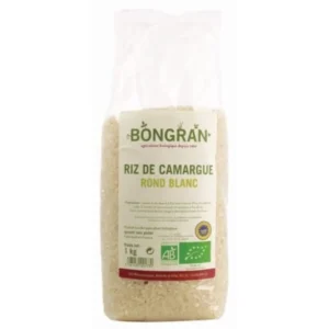 Riz de Camargue Rond Blanc Bio 1 Kg - Les Délices de l'Olivier