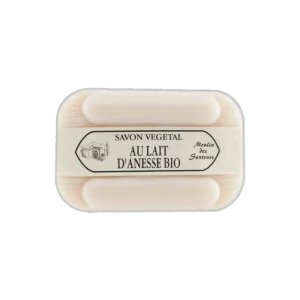 Savon au Lait d’Ânesse Bio 250 g - Soin Doux & Naturel | Les Délices de l’Olivier