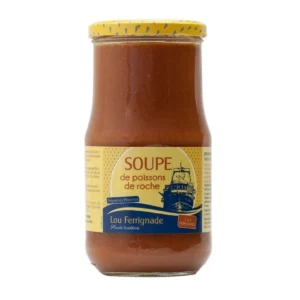 Soupe de possons de roche en bocal de 765 ml