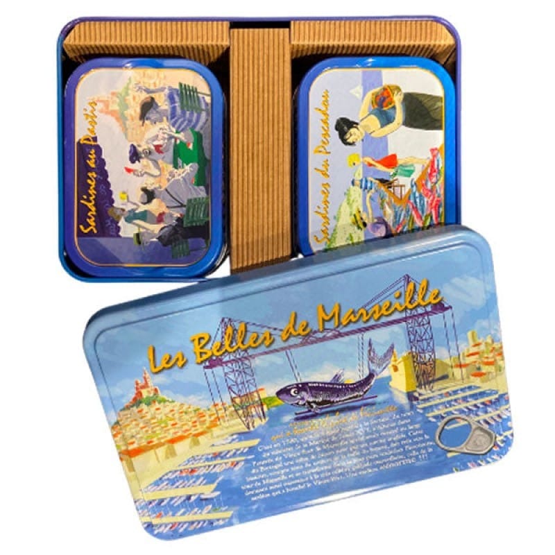 SARDINES LES BELLES DE MARSEILLE