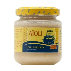 Aioli provençal Lou Ferrignade chez Les Délices de l'Olivier