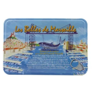 Sardines de Marseille - Les Belles de Marseille