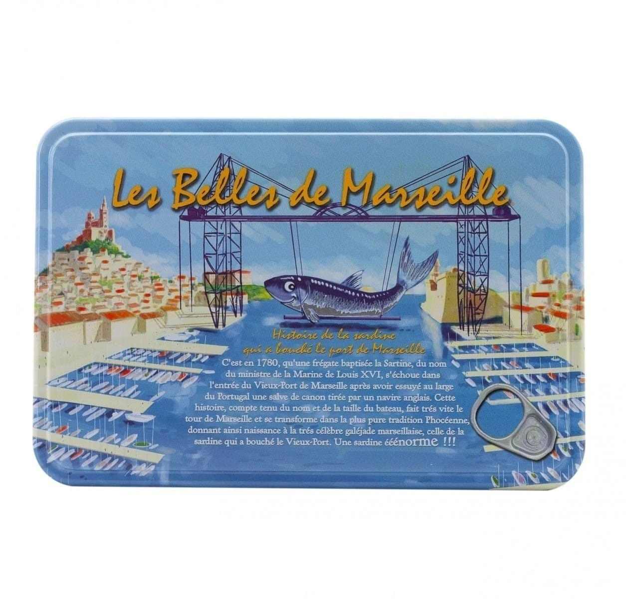 Sardines de Marseille - Les Belles de Marseille