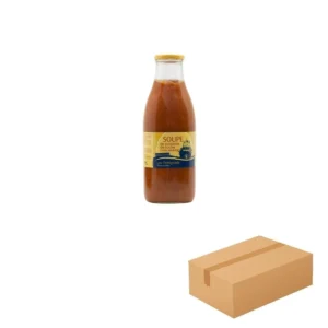 Soupe de Poissons de Roche 950 ml x 6 chez Les Délices de l'Olivier