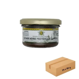 Olivade Noire Provençale au Pistou 24 x 90 g